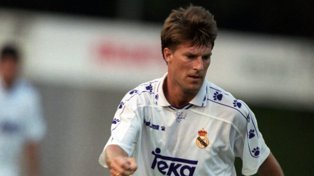 MICHAEL LAUDRUP, REAL MADRID