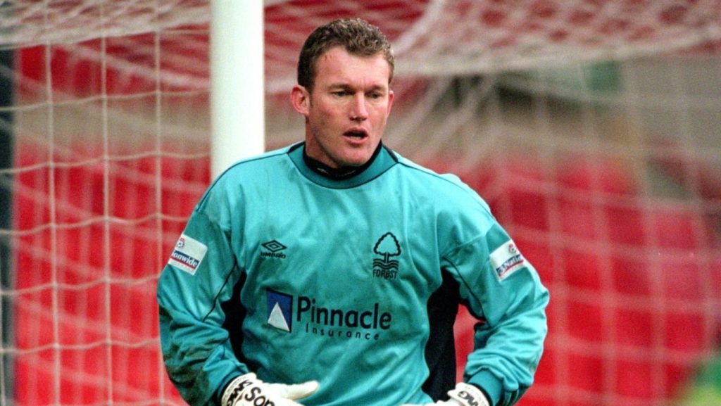 Dave Beasant Nottingham Forest
