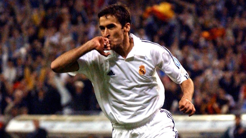 Raul Gonzalez Real Madrid