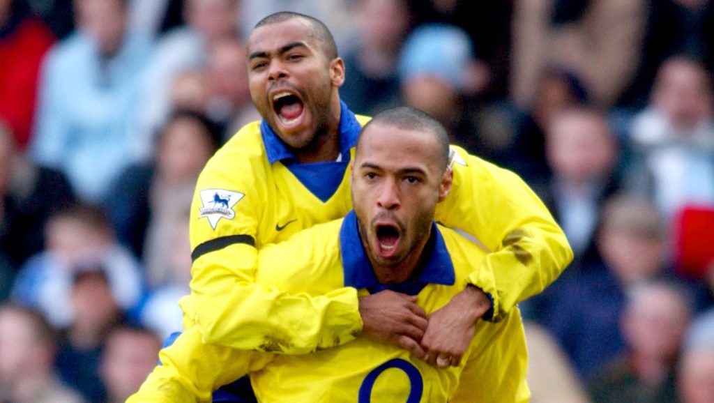 Ashley Cole Thierry Henry Arsenal