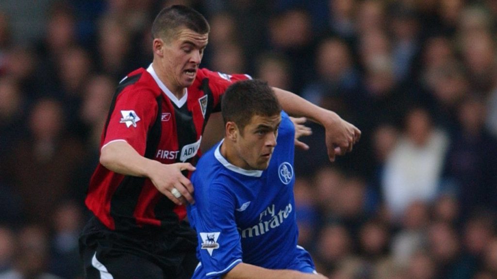 Chelsea Joe Cole Manchester City Joey Barton