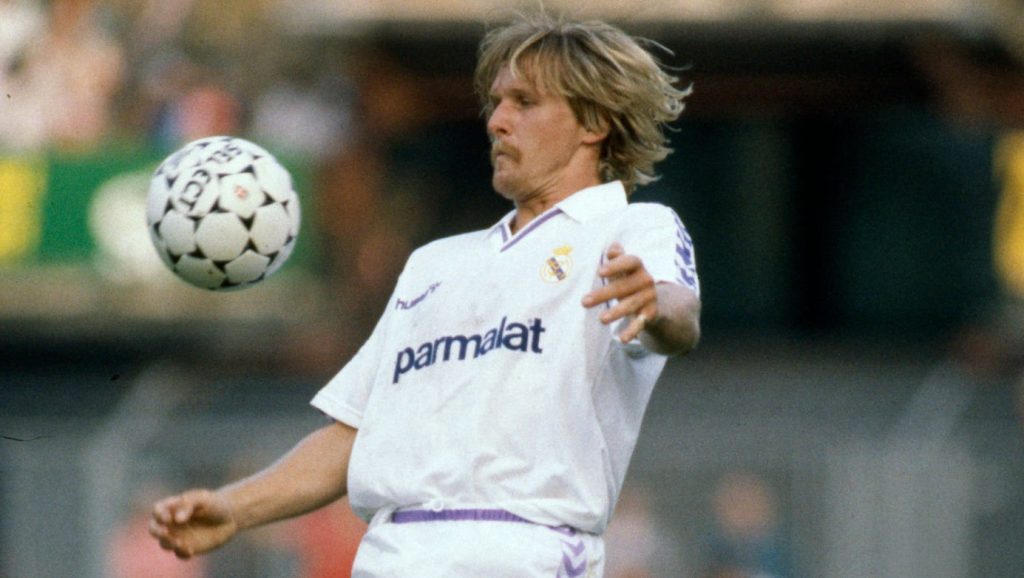 Bernd Schuster Real Madrid