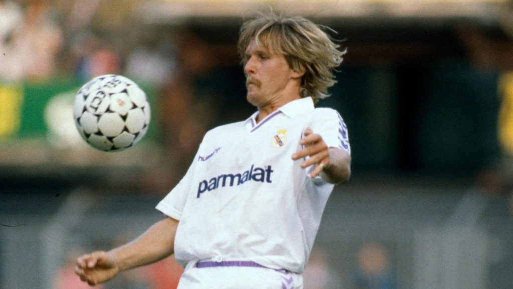 Bernd Schuster, Real Madrid 1988