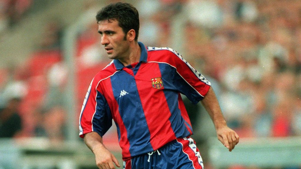Gheorghe Hagi Barcelona