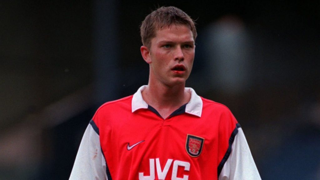 Stephen Hughes Arsenal