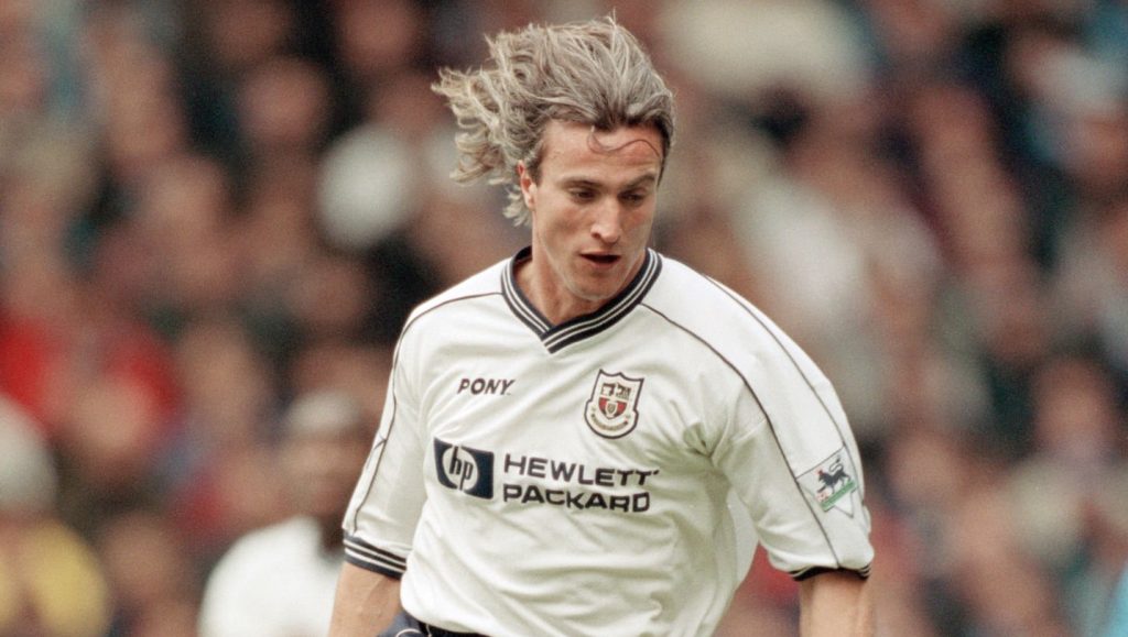 David Ginola Tottenham Hotspur 1998