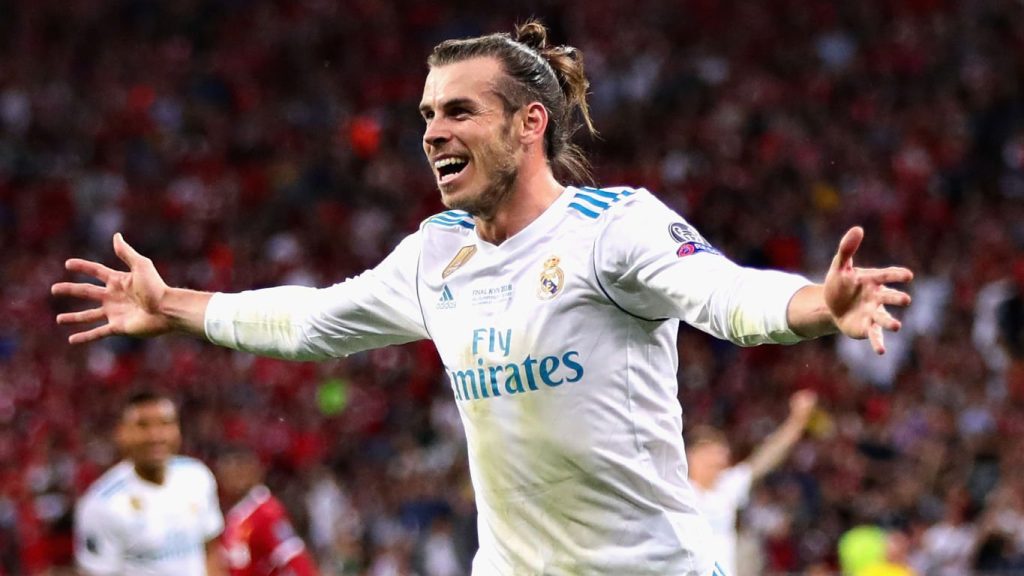 Gareth Bale Real Madrid UEFA Champions League final Real Madrid Liverpool 2018