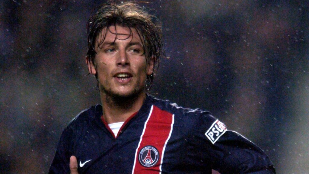 Gabriel Heinze PSG