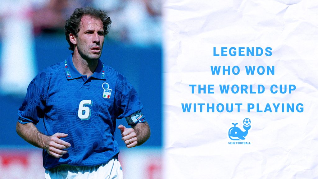 Legends Who Won the World Cup Without Playing