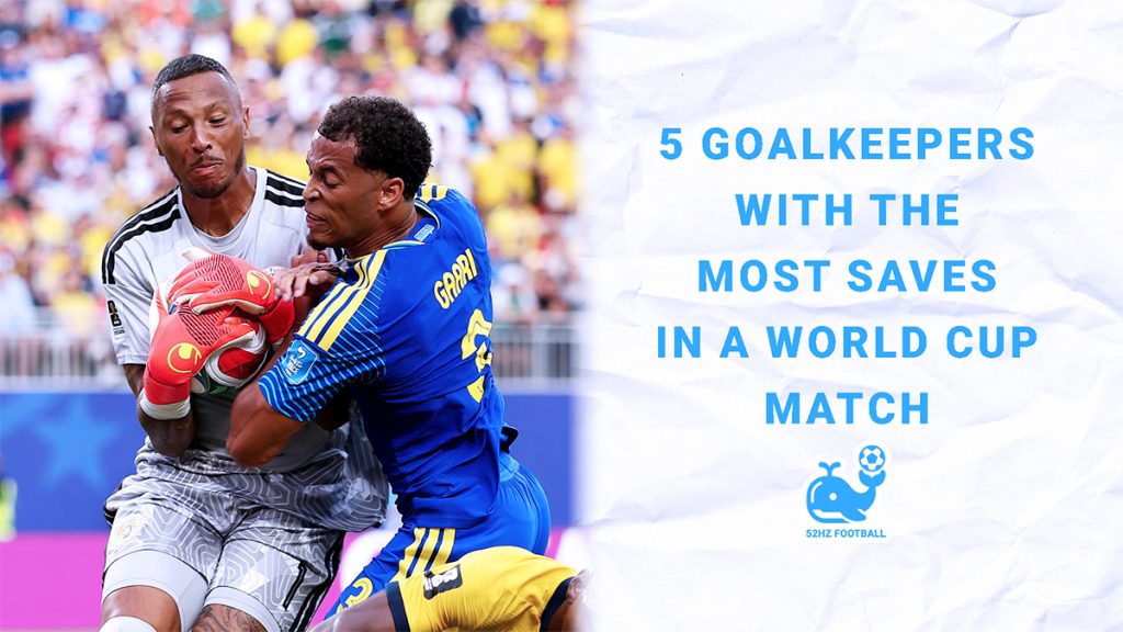 5 Goalkeepers With the Most Saves in a World Cup Match