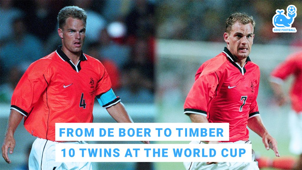 10 Twins at the World Cup: From De Boer to Timber