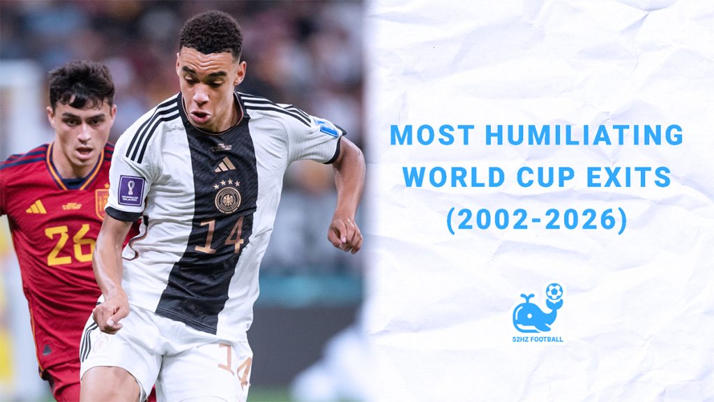 Most Humiliating World Cup Exits (2002-2026)