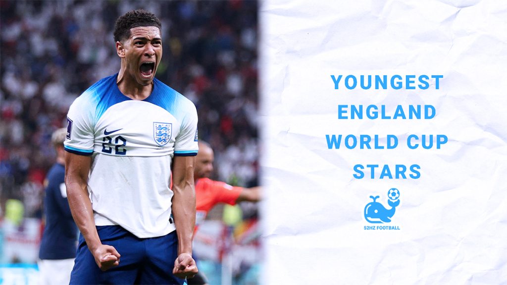 Youngest England World Cup Stars: From Owen to Bellingham