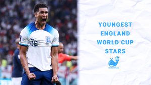 Youngest England World Cup Stars: From Owen to Bellingham