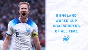 Ranking 5 England World Cup Goalscorers of All Time