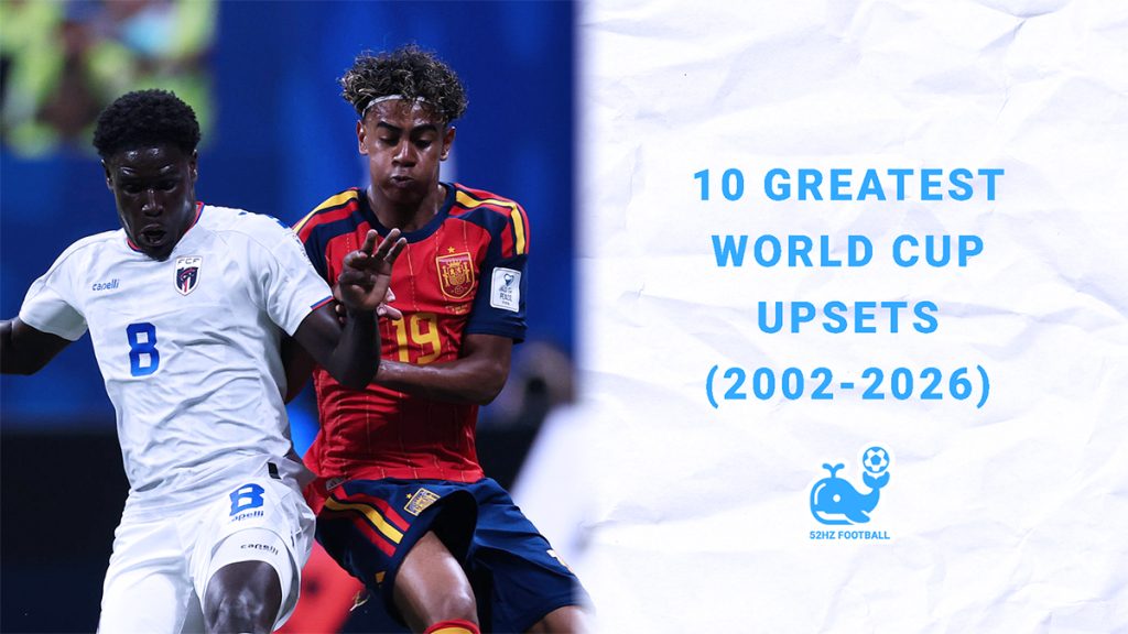Spain's 0-0 Cape Verde Shock! 10 Greatest World Cup Upsets (2002-2026)