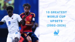 Spain's 0-0 Cape Verde Shock! 10 Greatest World Cup Upsets (2002-2026)
