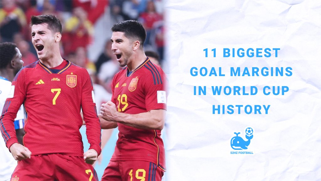 11 Biggest Goal Margins in World Cup History