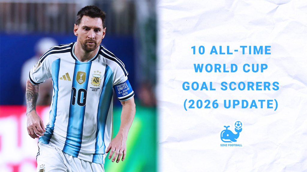 Top 10 Greatest World Cup Goalscorers (2026 Update)