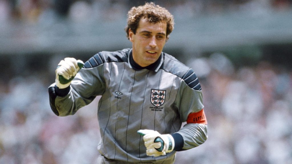 England Peter Shilton FIFA 1986 World Cup