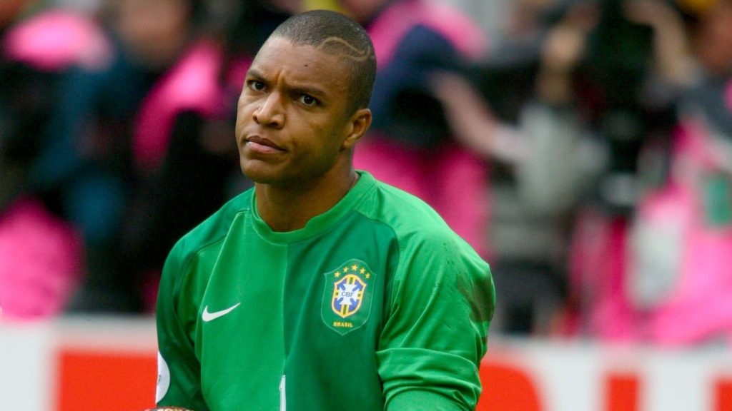Dida Brazil FIFA World Cup 2006