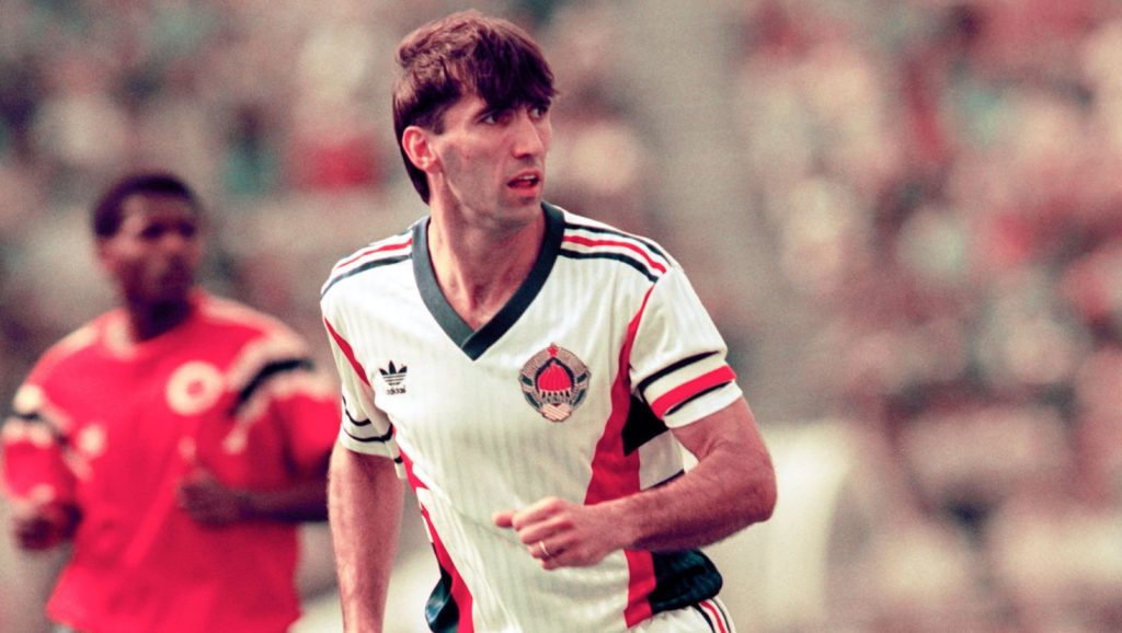 Zlatko Vujovic Yugoslavia World Cup Yugoslavia Colombia