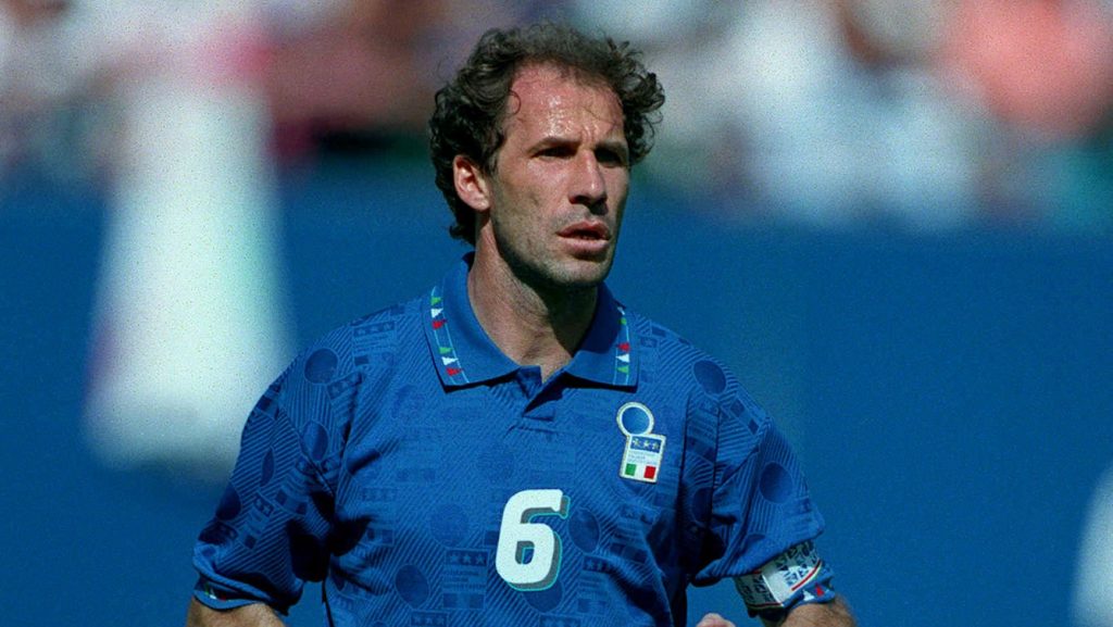 Franco Baresi Italy World Cup 1994