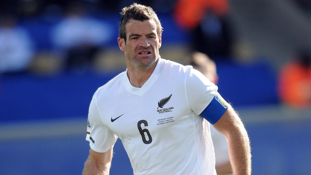 Ryan Nelsen New Zealand 2010 FIFA World Cup