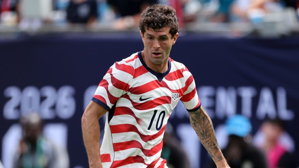 Christian Pulisic USA 2026