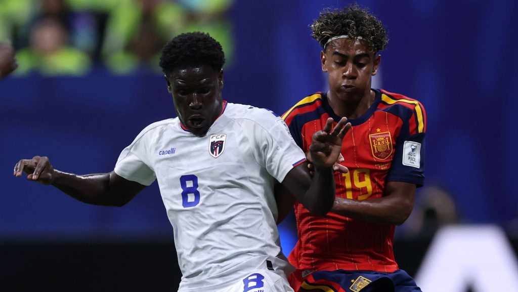 Joao Paulo Cabo Verde Lamine Yamal Spain FIFA World Cup 2026 Group H