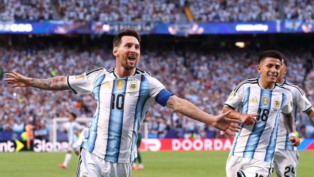 Lionel Messi Argentina Algeria FIFA World Cup 2026
