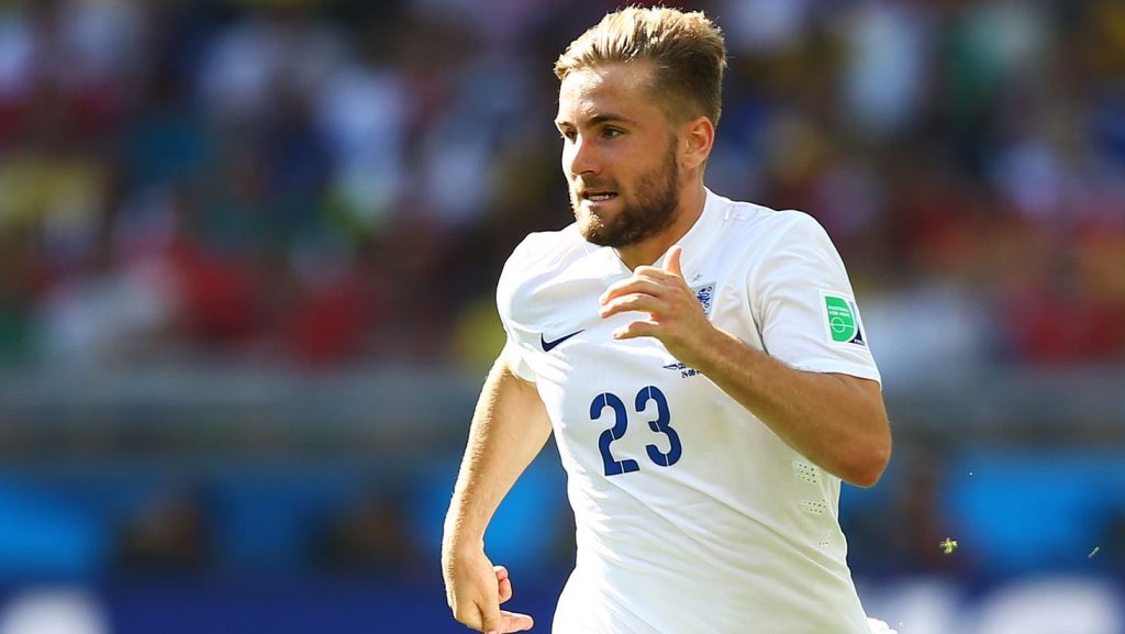 Luke Shaw England 2014 FIFA World Cup Costa Rica England