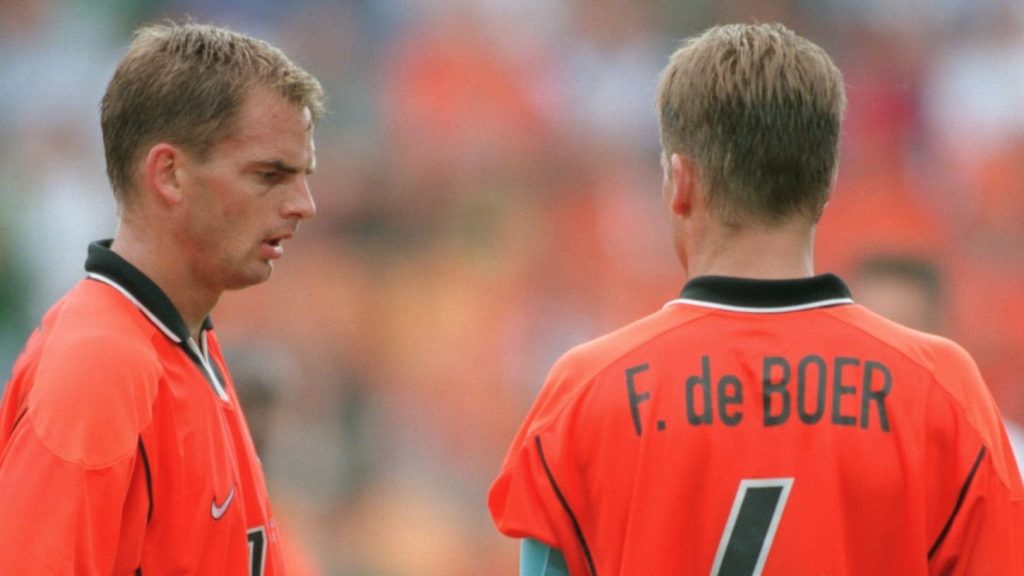Ronald De Boer Frank De Boer Netherlands