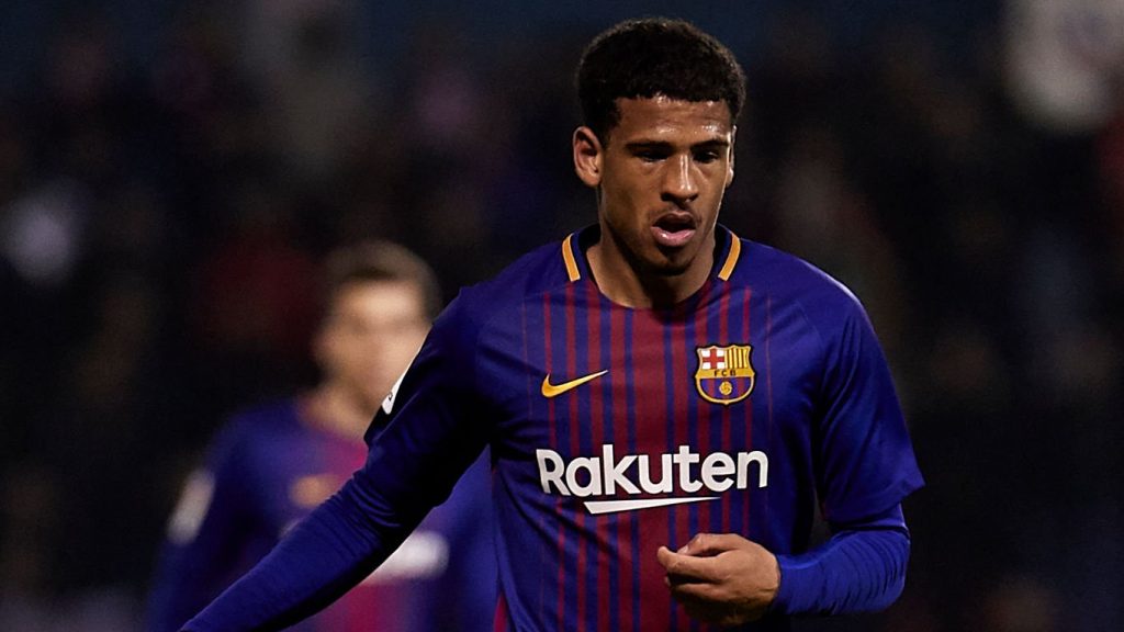 Marcus McGuane FC Barcelona B 2018