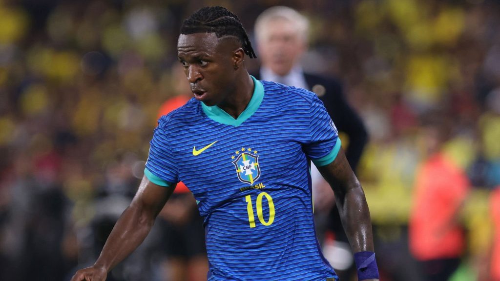 Vinicius Junior Brazil 2026