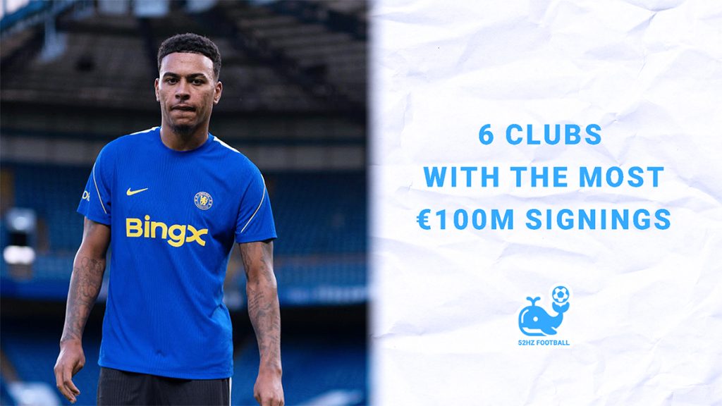 Boom or Bust: 6 Clubs With The Most €100m Signings