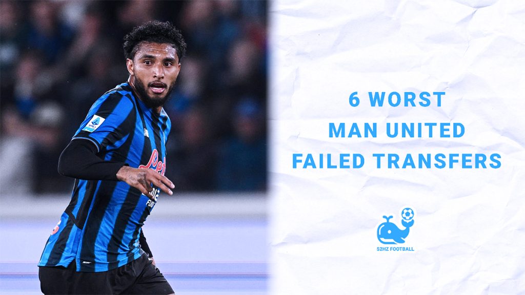 6 Worst Manchester United Failed Transfers, ft. The Ederson U-Turn