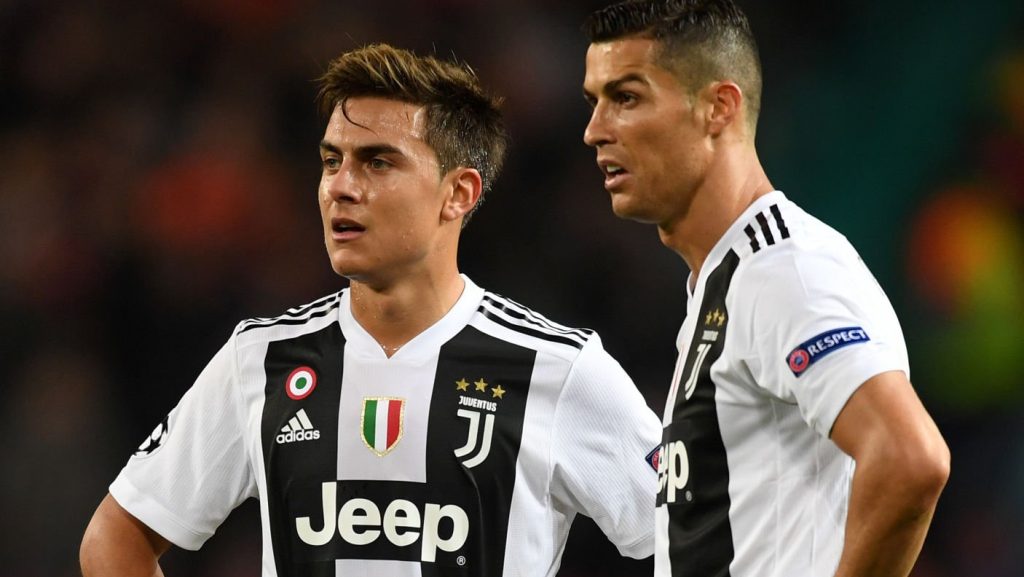 Paulo Dybala Juventus Cristiano Ronaldo Juventus 2018