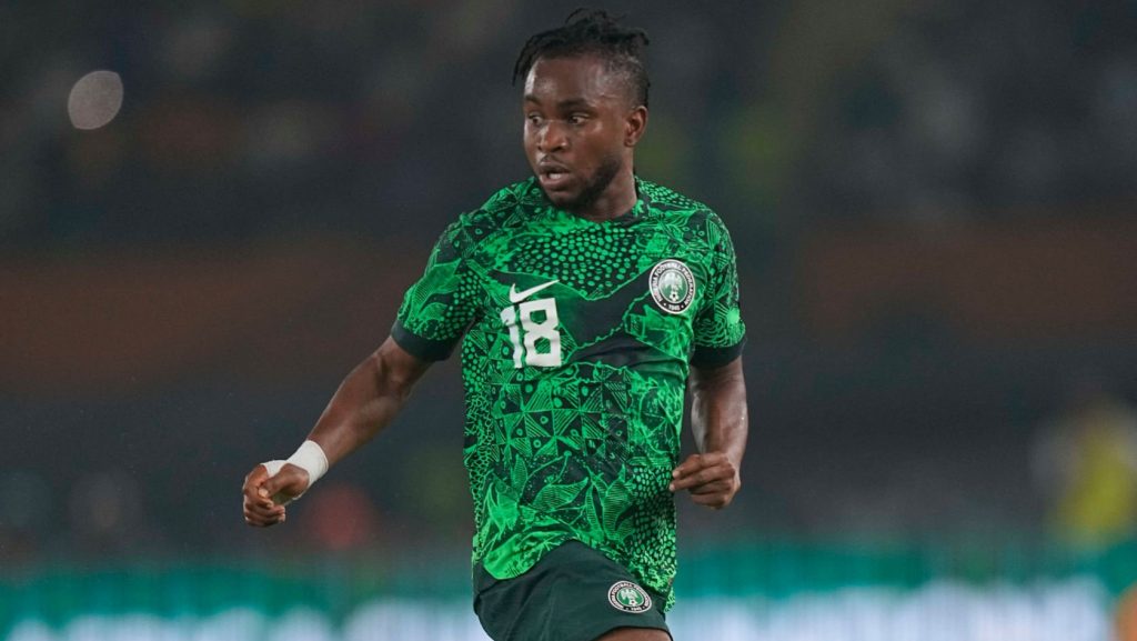 Ademola Lookman Nigeria 2024