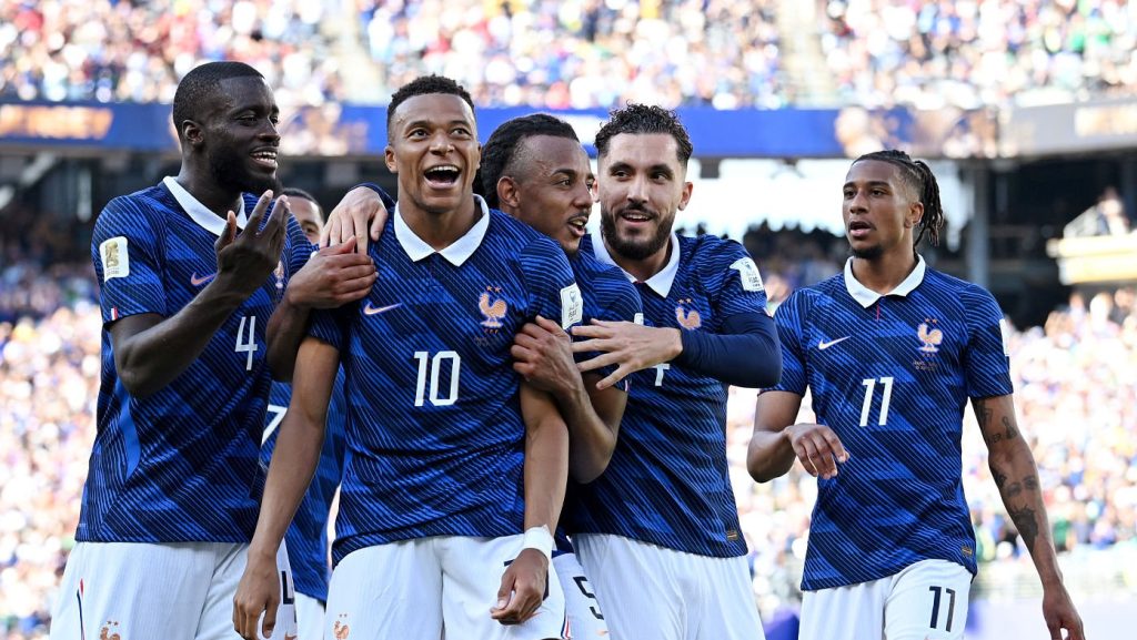 Kylian Mbappe France FIFA World Cup 2026 Group I Senegal
