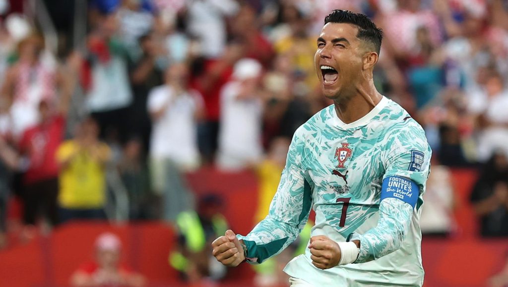 Cristiano Ronaldo Portugal FIFA World Cup 2026 Round of 32 Portugal Croatia