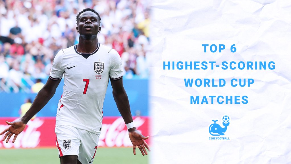 Where England 6-4 France Ranks Among the Top 6 Highest-Scoring World Cup Matches?