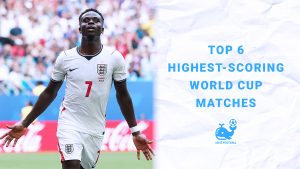 Where England 6-4 France Ranks Among the Top 6 Highest-Scoring World Cup Matches?