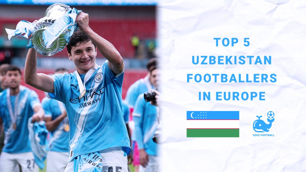 Top 5 Uzbekistan Footballers in Europe