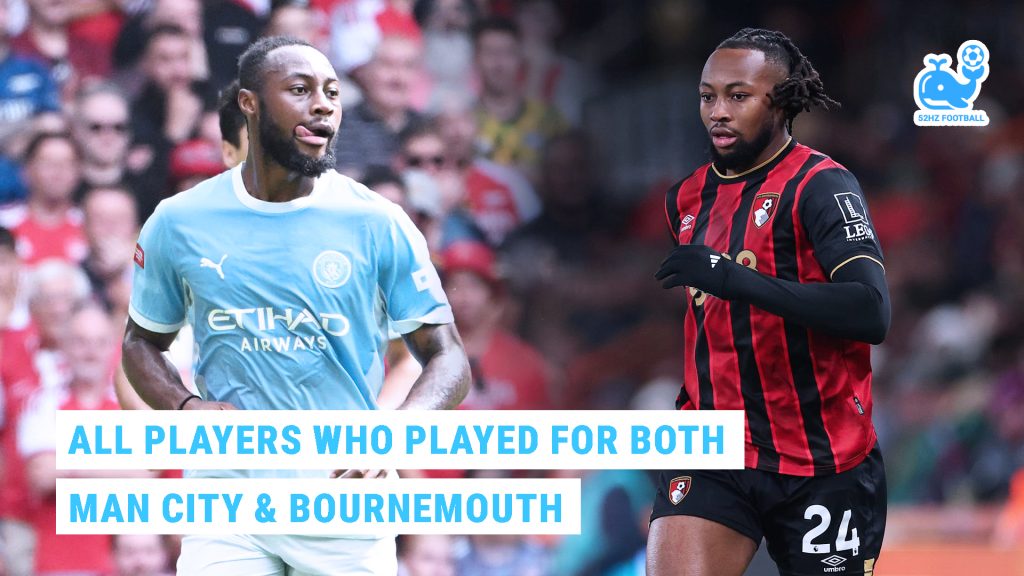 All Players Who Played for Both Manchester City and Bournemouth