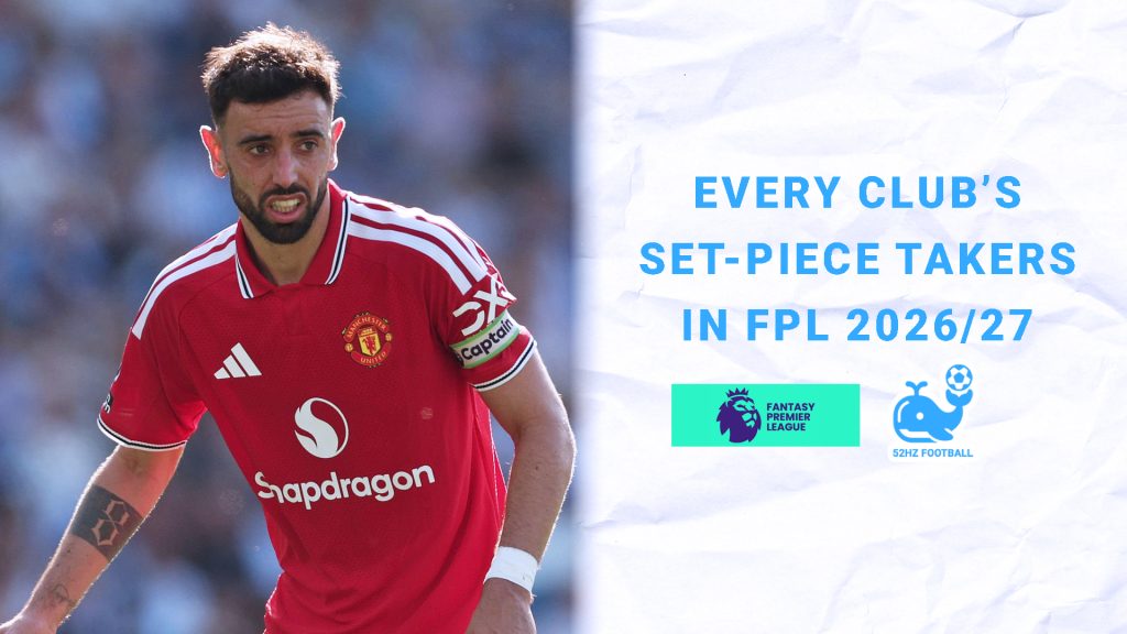Every Premier League Club’s Set-Piece Takers in FPL 2026/27