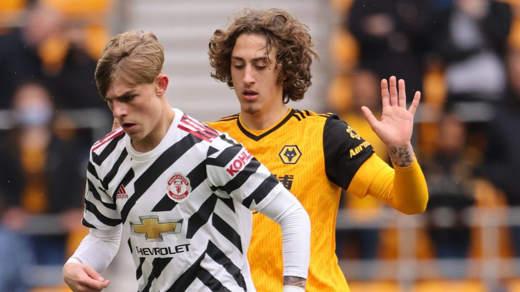 Brandon Williams Manchester United Fabio Silva Wolverhampton Wanderers Premier League 2021