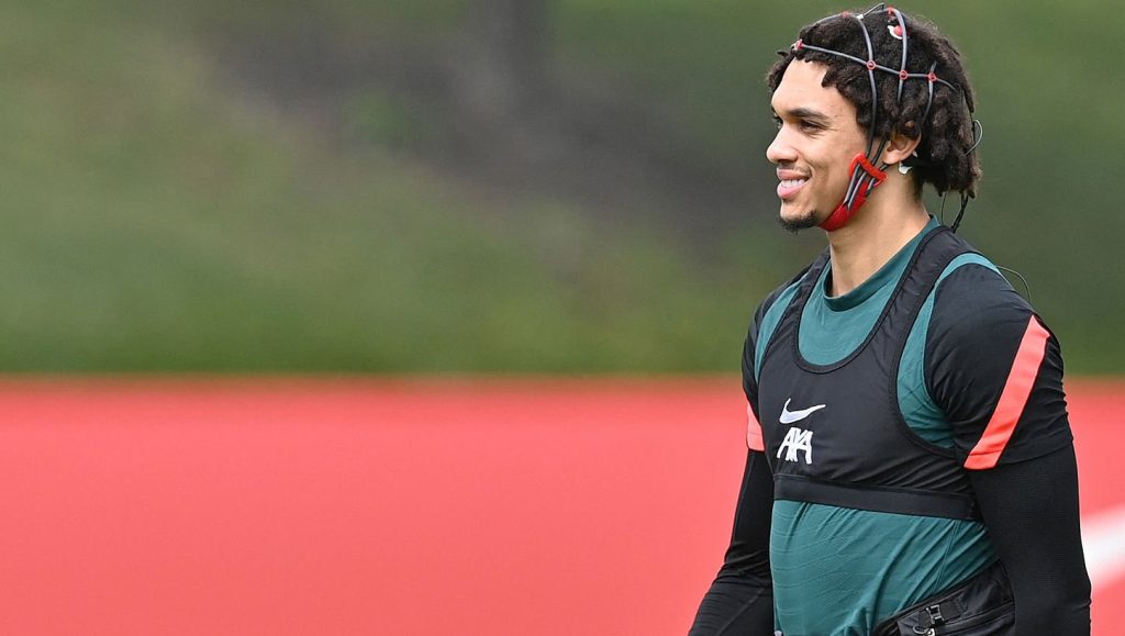 Liverpool Trent Alexander-Arnold UEFA Champions League 2022