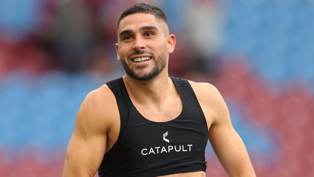 Neal Maupay Brighton Hove Albion 2021