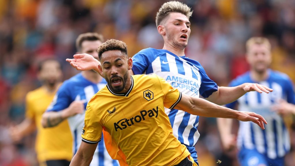 Matheus Cunha Wolverhampton Wanderers Billy Gilmour Brighton and Hove Albion Premier League 2023